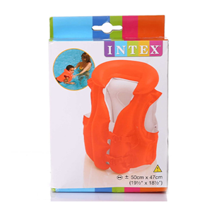 جلیقه بادی کودک اینتکس intex مدل 58671-اسباب بازی
